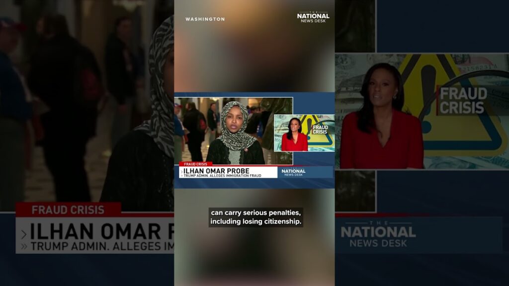 EXTRADITION? Minnesota Rep. Ilhan Omar committed IMMIGRATION FRAUD, JD Vance says