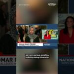 EXTRADITION? Minnesota Rep. Ilhan Omar committed IMMIGRATION FRAUD, JD Vance says