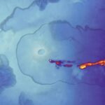 Réunion Island Lava Reaches the Sea