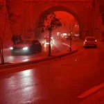 After a dust storm from the Sahara, bad weather hit Greece on Crete – one person died due to the storm