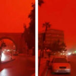 ‘Feels like Mars, not Earth’: Greece’s haunting red sky goes viral– videos inside