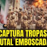 🚨BRUTAL EMBOSCADA DE IRAN! CAPTURAN TROPAS DE EEUU EN KHARJ