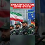 #ultimahora La Guardia Revolucionaria de Irán, lanza ADVERTENCIA a EEUU y anuncia destrucción