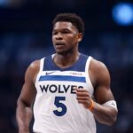 Anthony Edwards ineligible for NBA postseason awards after Timberwolves rule him out against Pistons