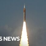 NASA feeds for Artemis II mission to moon | full video