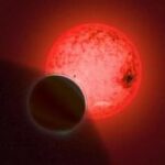 How did this get made? Giant planet orbits small star