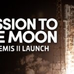 Watch NASA Launch Four Humans To The Moon | Artemis II Live Coverage