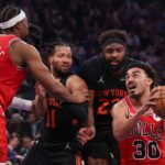 Knicks rout Bulls 136-96 in a game they led by 47 points