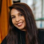 Dhivya Balasubramanian, Seattle-based fashion designer