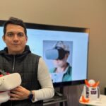 How Brantford, Ont., researchers are using VR gaming to help older adults with dementia stay fit