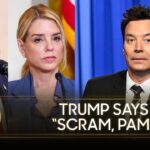 Trump Fires Pam Bondi, Offers No New Plans for Iran in Rambling Speech | The Tonight Show