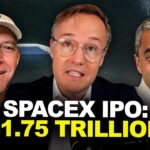 SpaceX IPO, Iran War Fallout, Quantum Bitcoin Hack, The Space Opportunity