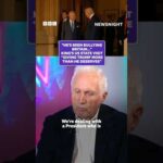 “We’re dealing with a President who is a narcissist and a bully… a rebuke of some kind is necessary”