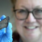 Rice University scientists studying rare fireball meteorite