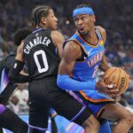 Holmgren, Gilgeous-Alexander pace Thunder, who score season-high 146 points in rout of the Jazz