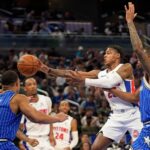 Banchero scores 31, Bane adds 25 to help the Magic turn back the Pistons 123-107
