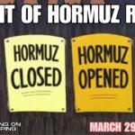 Strait of Hormuz WEEK 5 Update | Is the Strait OPEN or CLOSED? | Have We Gone Full Looney Tunes?