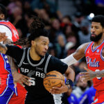 How Spurs’ Stephon Castle ‘imposed his will’ on the Sixers