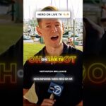 Reporter Stops Broadcast to Help During Emergency 🔥🫡