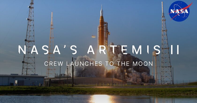 NASA’s Artemis II Crew Launches To The Moon (Official Broadcast)