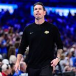 Lakers coach JJ Redick claims his vocal argument with Jarred Vanderbilt was nothing unusual