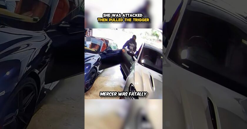They Tried To Rob Her in Her Own Garage!