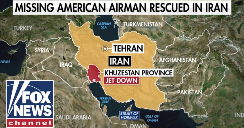 BOUNTY on his head: How injured US colonel fooled IRGC and escaped