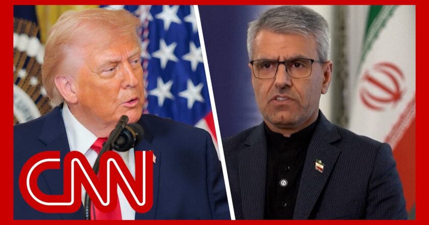 Iran responds to Trump’s profane Hormuz threat