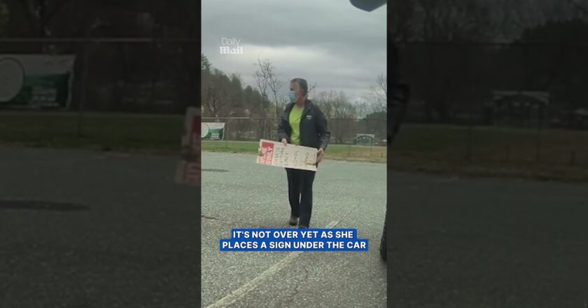 67-year-old woman arrested after vandalizing Cybertruck