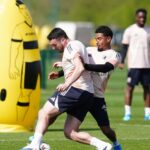 Aston Villa visits Bologna in the first leg of the Europa League quarterfinals