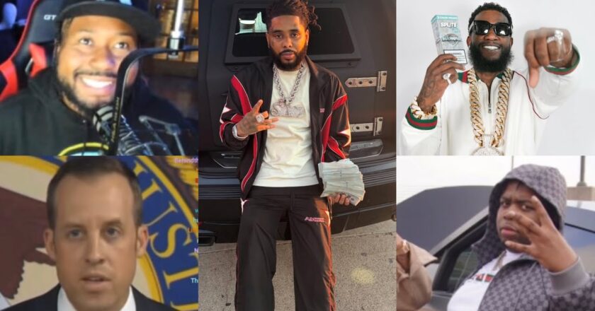 It’s Over! Akademiks reacts to Feds press conference about Pooh Shiesty & Crew Robbing Gucci Mane