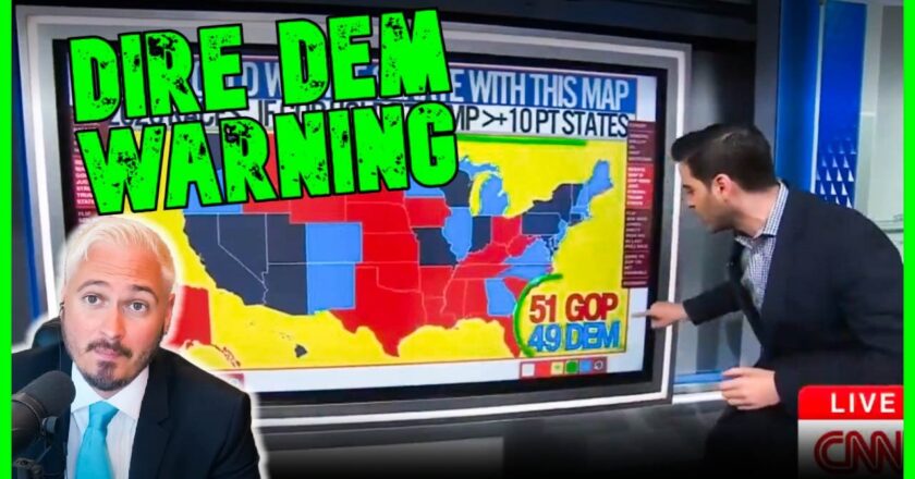 CNN Issues DIRE WARNING For Dems You Have To See To Believe | The Kyle Kulinski Show