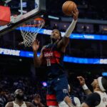 Alex Sarr dealing with toe injury and ‘unlikely’ to return to the Wizards’ lineup this season