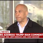 Cory Booker condemns Trump’s Iran Threats and calls out GOP failures