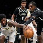 Pacers get double-digit scoring from 7 players in a 123-94 win over the Nets