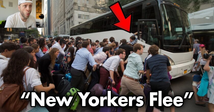 Mamdani ‘EJECTS’ NYC’s Working Class… Busses SOLD OUT as Homes SEIZED, 401K’s RAIDED