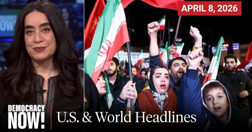 Top U.S. & World Headlines — April 8, 2026