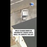 Wild chase ends in violent crash in Jurupa Valley