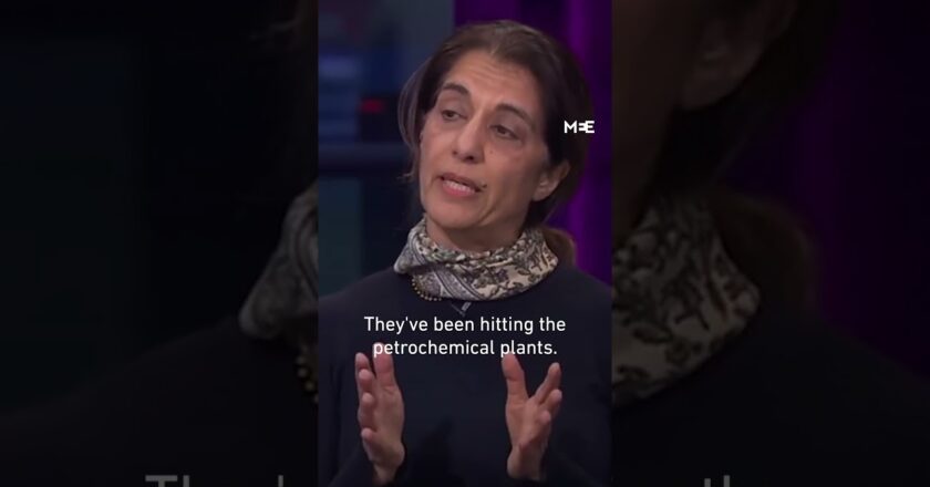 Sanam Naraghi-Anderlini points out that Strait of Hormuz is only closed for those supporting the war