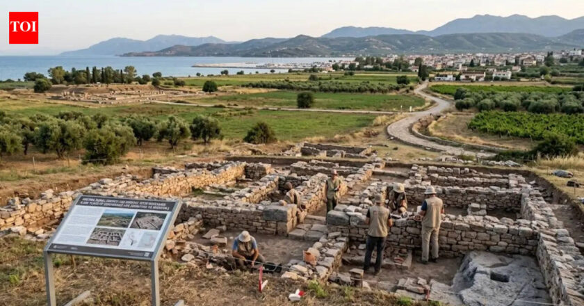200 ancient sites discovered in Greece reveal 6,000 years of hidden human history | World News