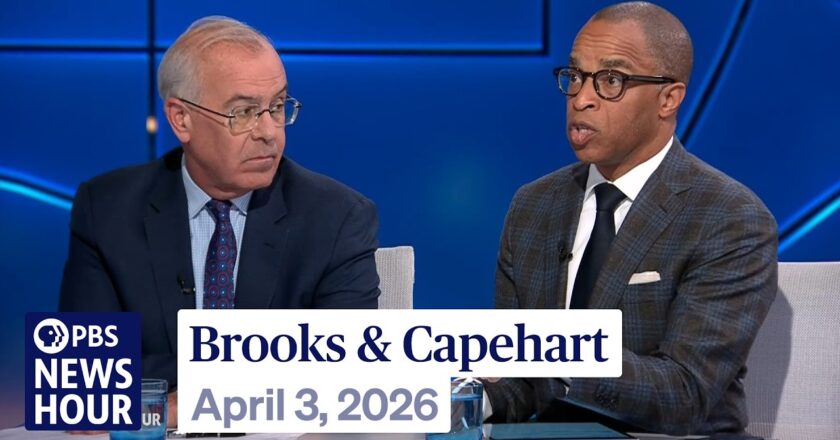 Brooks and Capehart on the cost of the Iran war and Trump’s strategy