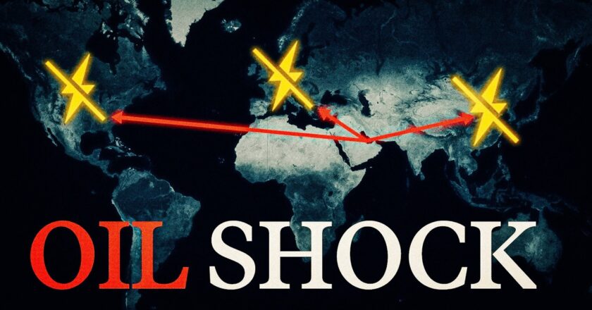 The Iran oil shock is about to hit