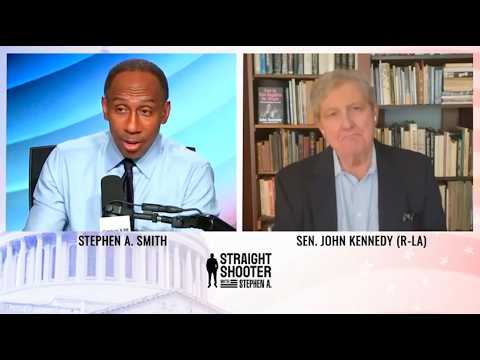Kennedy on Straight Shooter with Stephen A. Smith: It’s time for both sides to listen to each other