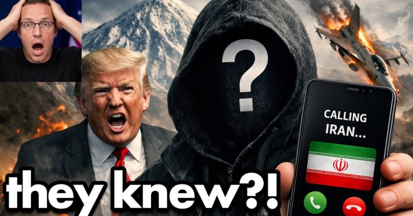 Trump Reveals TRAITOR in US Military is LEAKING to IRAN | Death Penalty?