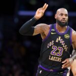 LeBron James scores 28, leads Lakers past Suns 101-73 to clinch home-court advantage in 1st round