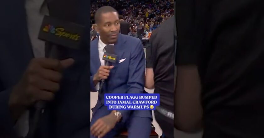 Look out, Jamal! 😳