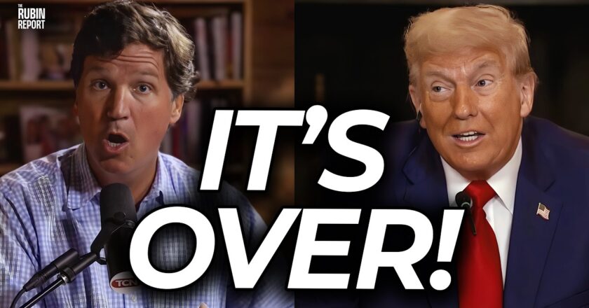 Tucker Carlson Humiliated as Donald Trump Responds to His Insult