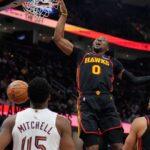 The NBA’s playoff push for this season is in its final moments. Here’s a look at what’s happening