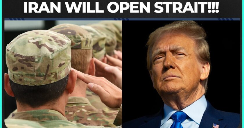 BREAKING UPDATE: Iran AGREES To Reopen The Strait Of Hormuz