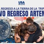 EN ESPAÑOL Previa y aterrizaje COMPLETO Artemis II de la NASA | USA EN VIVO 🔴